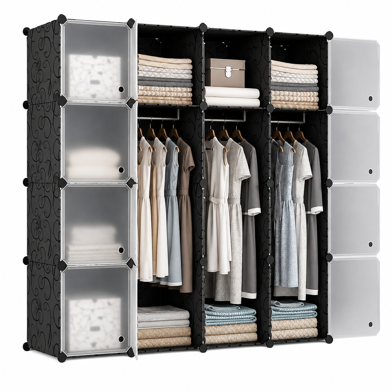 Large Portable Modular Wardrobe - Image 2