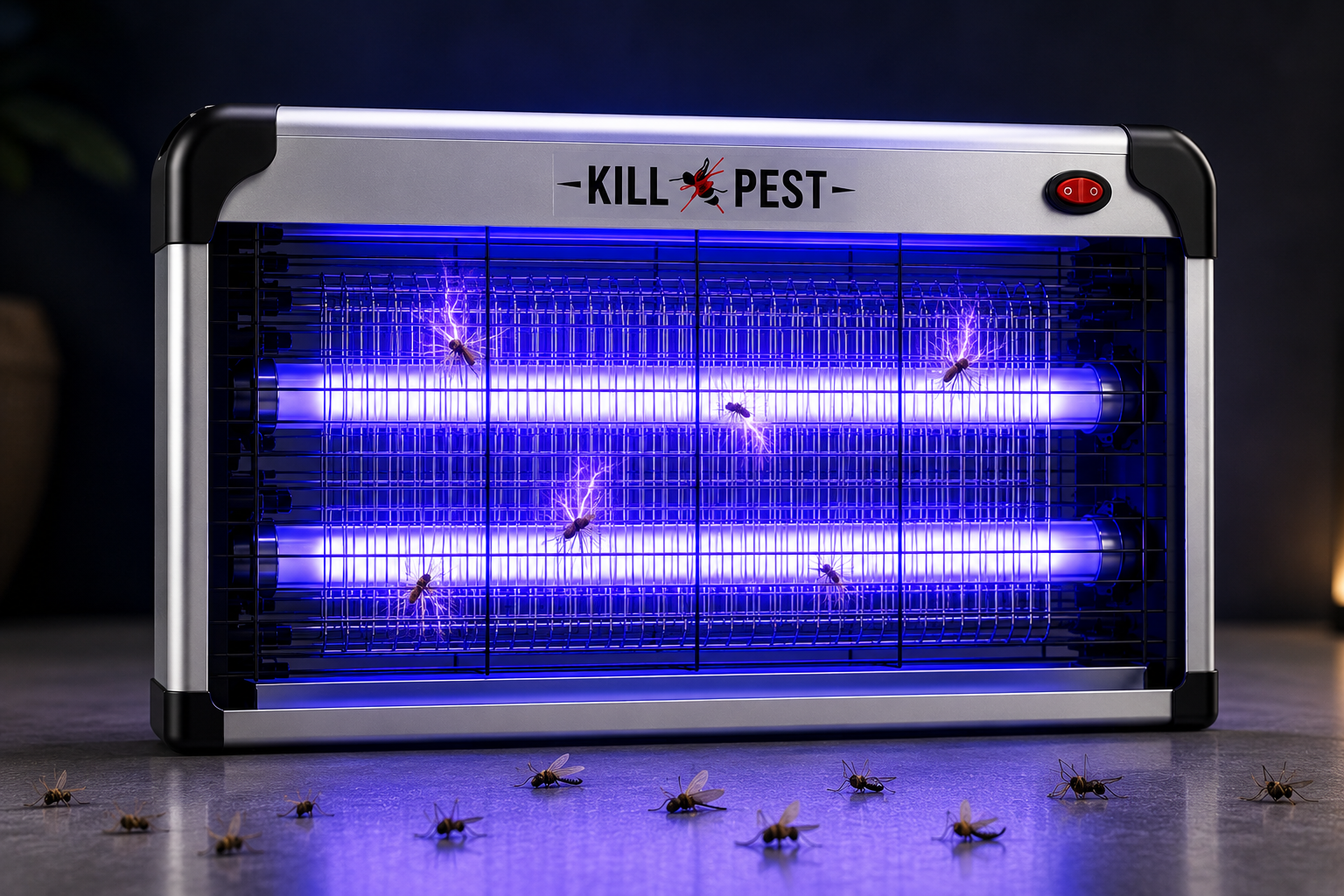 Electric Mosquito & Flying Insect Killer – UV Bug Zapper 40W - Image 4