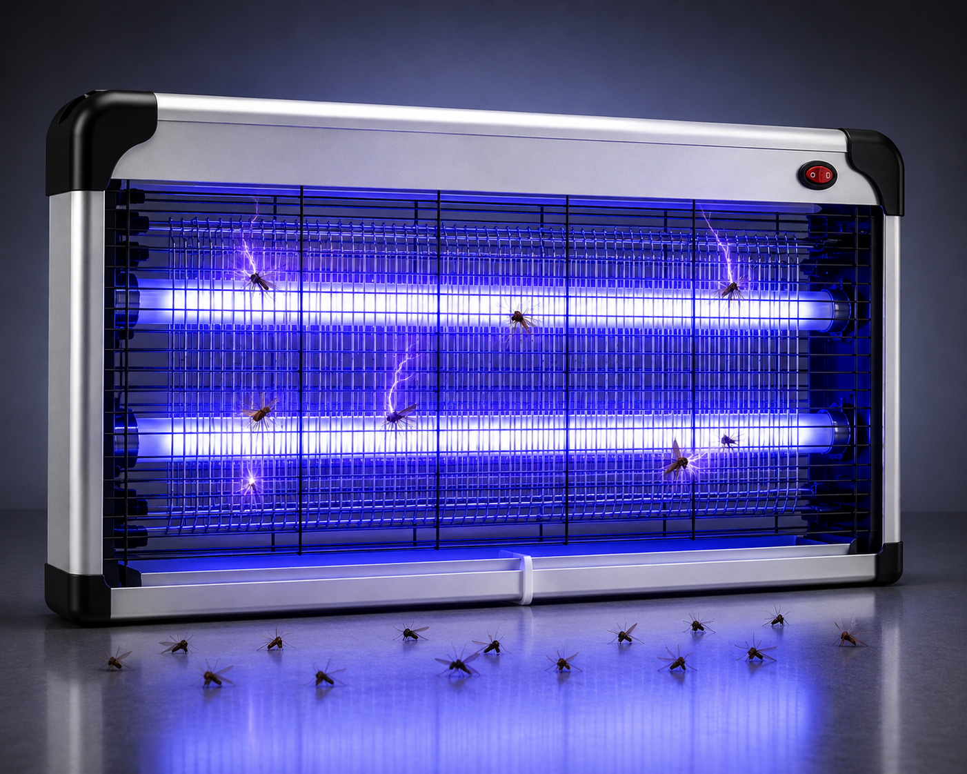 Electric Mosquito & Flying Insect Killer – UV Bug Zapper 40W - Image 6