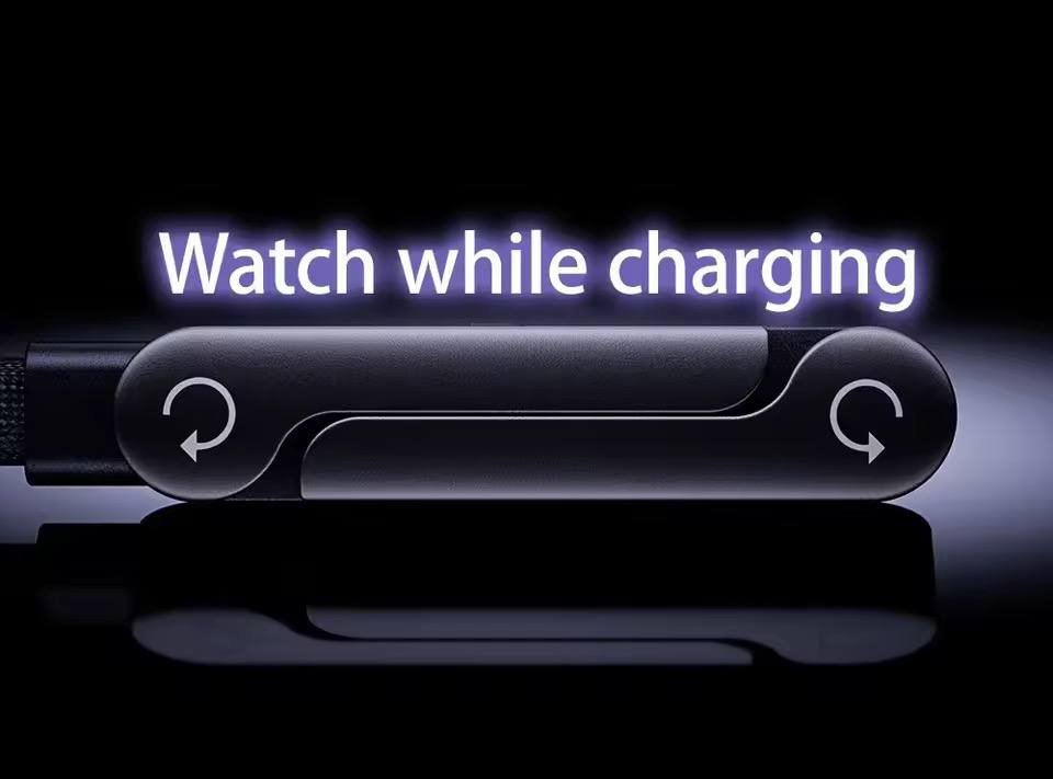 Zappa 240W Foldable Phone Stand USB-C Cable - Image 4