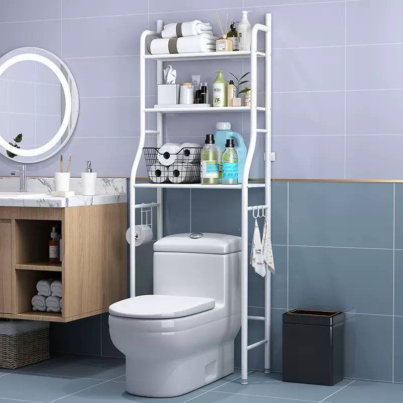 3-Tier Over-the-Toilet Bathroom Storage Rack