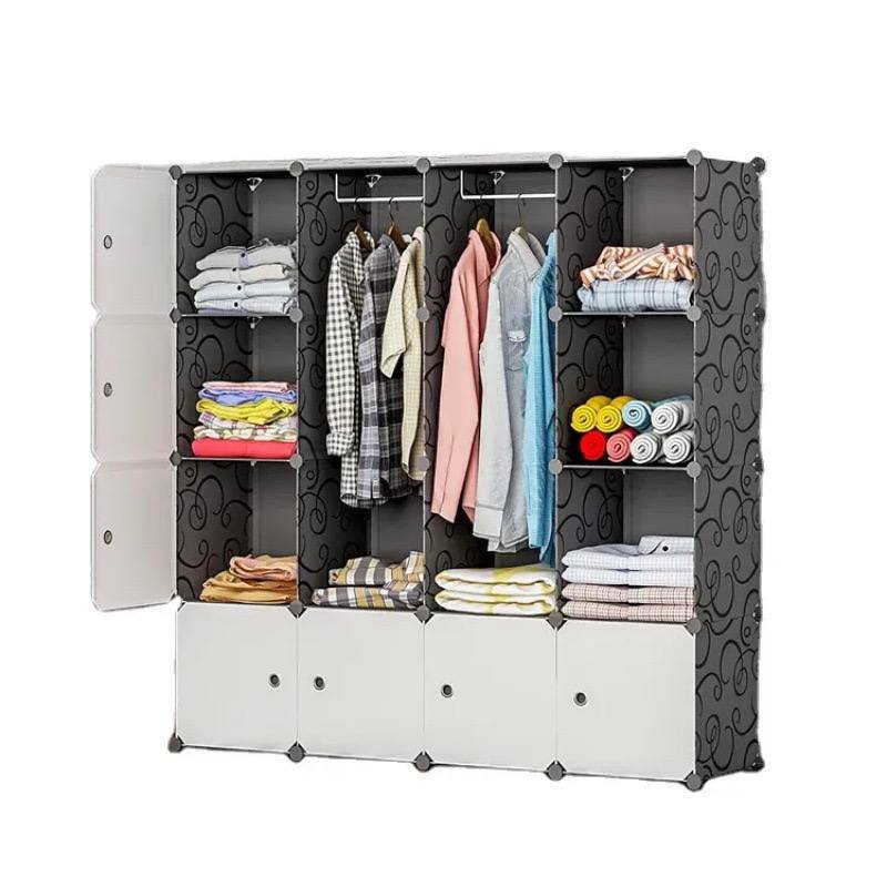 Portable Modular Wardrobe – Multi-Compartment - Image 2