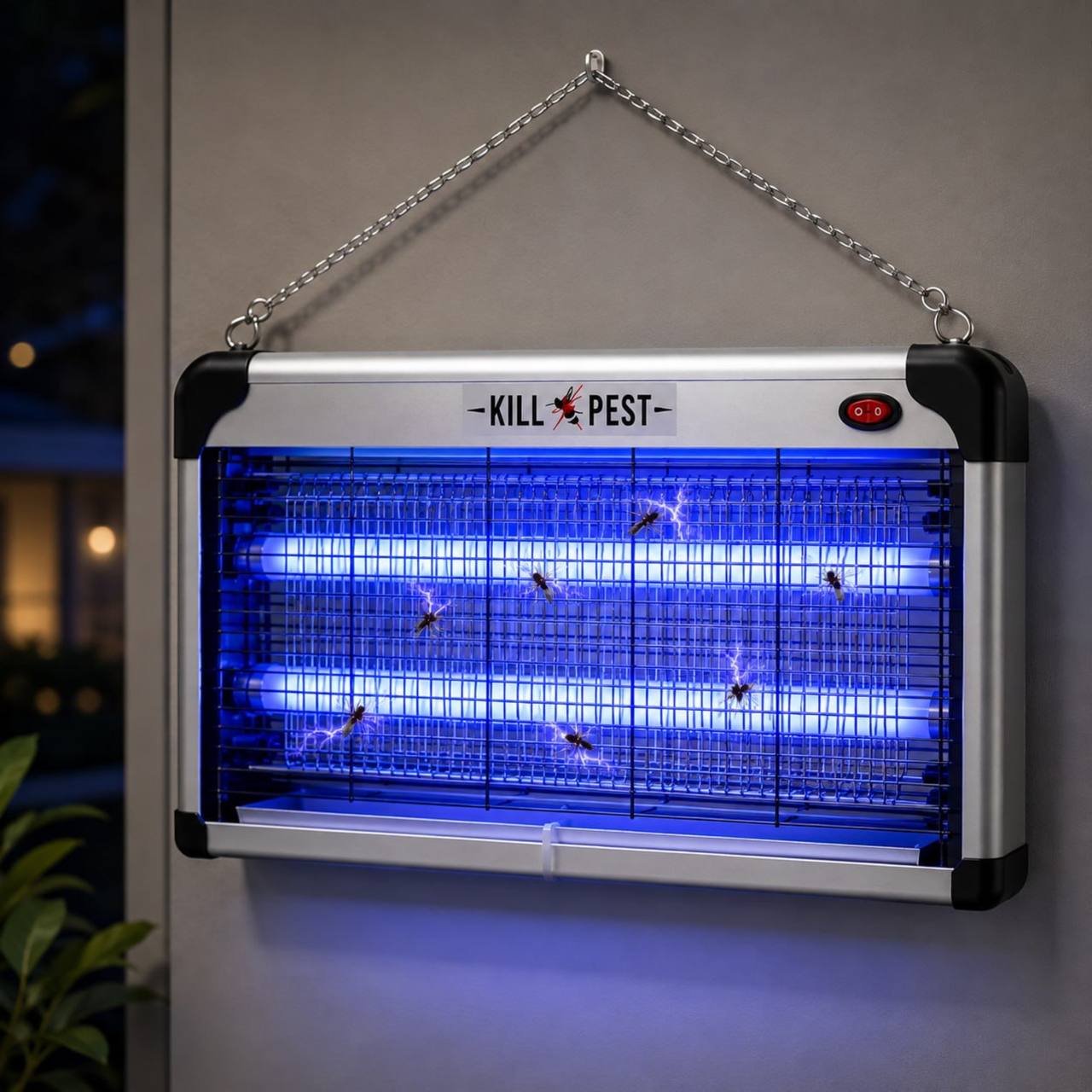Electric Mosquito & Flying Insect Killer – UV Bug Zapper 20W - Image 4