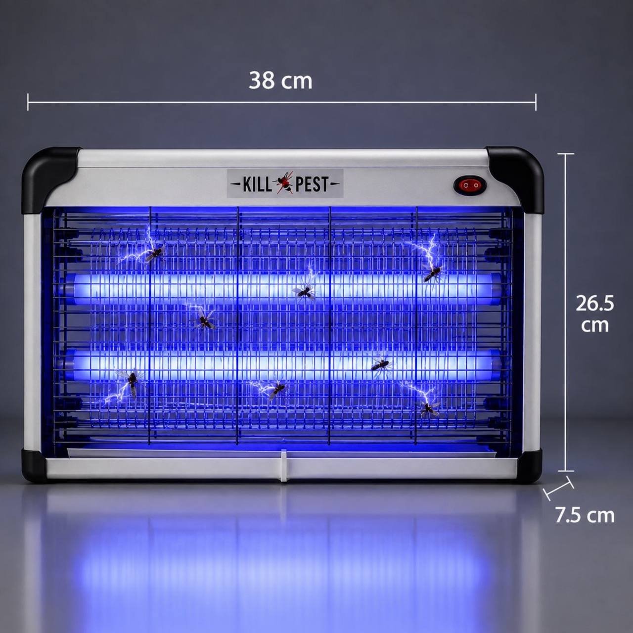 Electric Mosquito & Flying Insect Killer – UV Bug Zapper 20W - Image 5