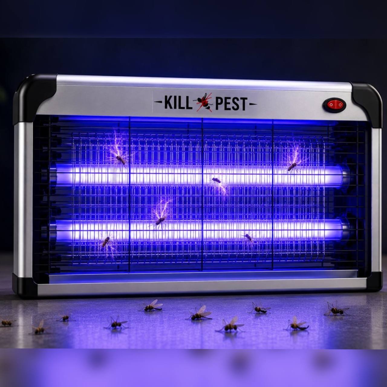 Electric Mosquito & Flying Insect Killer – UV Bug Zapper 20W - Image 3