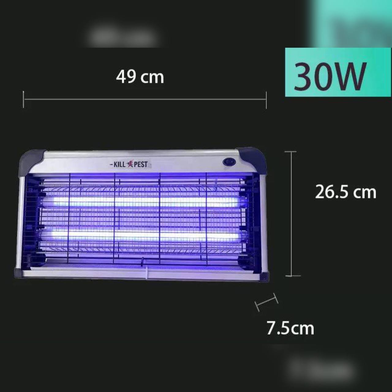 Electric Mosquito & Flying Insect Killer – UV Bug Zapper 30W - Image 4